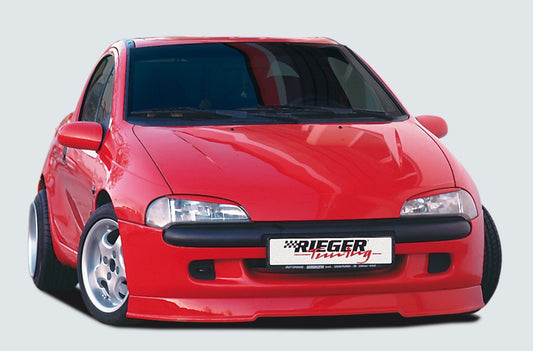 Opel Tigra A Rieger Spoilerlippe    mit integr. Spoilerschwert, ABS inkl. Gutachten, Montagezubehör