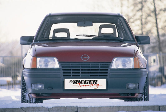 Opel Kadett E Rieger Spoilerlippe (nicht für GSI-Modelle) ABS inkl. Gutachten, Montagezubehör