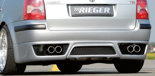 VW Passat (3BG) Rieger Heckansatz   -> nur Variant ABS, 
inkl. Alugitter, Gutachten, Montagezubehör