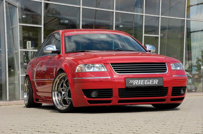 VW Passat (3BG) Rieger Spoilerlippe   -> nur Turbo! ABS, 
inkl. Alugitter, Montagezubehör, ABE