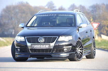 VW Passat (3C) Rieger Spoilerlippe  ABS, 
inkl. Montagezubehör, ABE