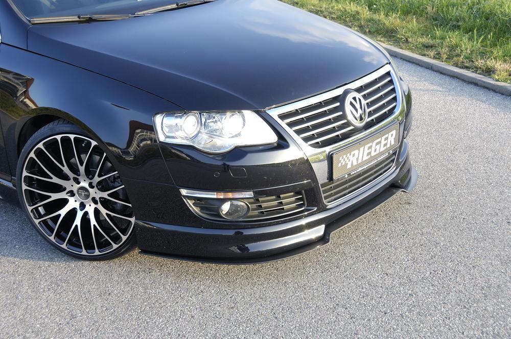 VW Passat (3C) Rieger Spoilerlippe  ABS, 
inkl. Montagezubehör, ABE