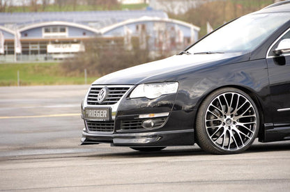 VW Passat (3C) Rieger Spoilerlippe  ABS, 
inkl. Montagezubehör, ABE