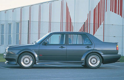 Mercedes 190 (W201) Rieger Heckschürze Breitbau II  GFK, 
inkl. Montagezubehör