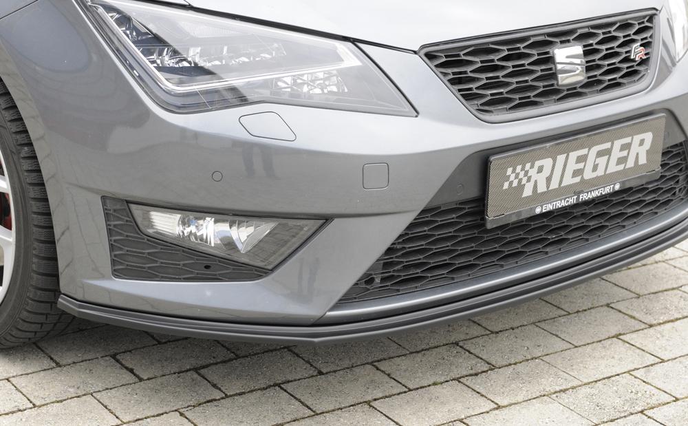 Seat Leon Cupra (5F) Rieger Spoilerschwert für orig. FR-/ Cupra-Fronts –  Tuning King