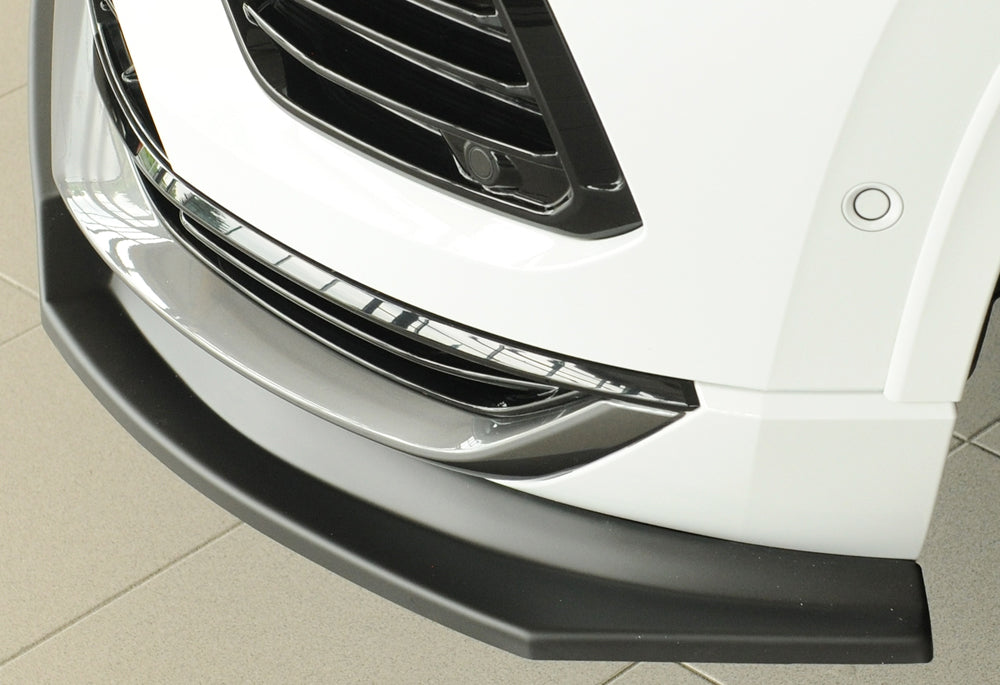 Seat Ateca Cupra (5FP) Rieger Spoilerschwert für orig. Frontschürze, ABS, 
inkl. Montagezubehör, ABE