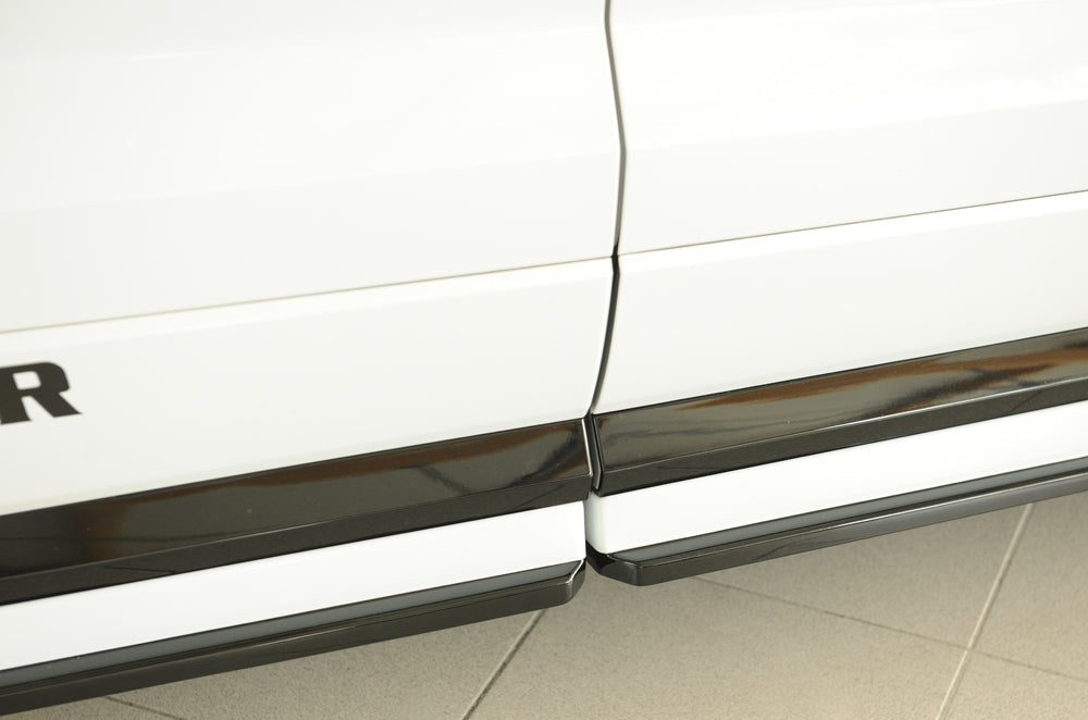 Seat Ateca FR (5FP) Rieger Seitenschwelleransatz (3-tlg.) links, 3-tlg., ABS, 
inkl. Montagezubehör, Gutachten