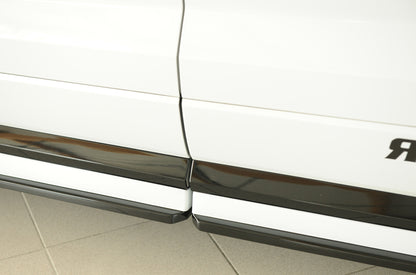 Seat Ateca FR (5FP) Rieger Seitenschwelleransatz (3-tlg.) rechts, 3-tlg., ABS, 
inkl. Montagezubehör, Gutachten