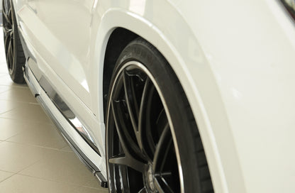 Seat Ateca FR (5FP) Rieger Seitenschwelleransatz (3-tlg.) rechts, 3-tlg., ABS, 
inkl. Montagezubehör, Gutachten