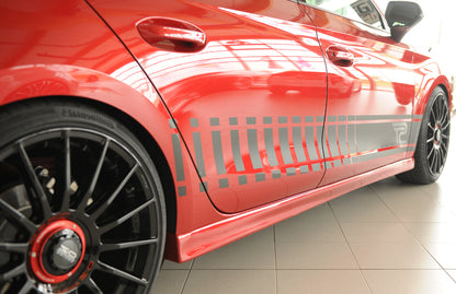 Seat Leon (KL) Rieger Seitenschweller (XS) rechts, ABS, 
inkl. Montagezubehör, Gutachten