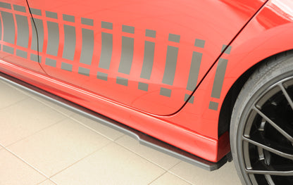 Seat Leon (KL) Rieger Seitenschwelleransatz links, für RIEGER-Seitenschweller, ABS, 
inkl. Montagezubehör, Gutachten