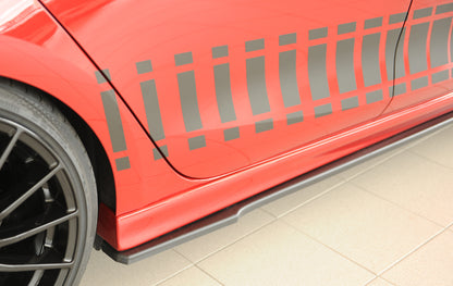 Seat Leon (KL) Rieger Seitenschwelleransatz rechts, für RIEGER-Seitenschweller, ABS, 
inkl. Montagezubehör, Gutachten