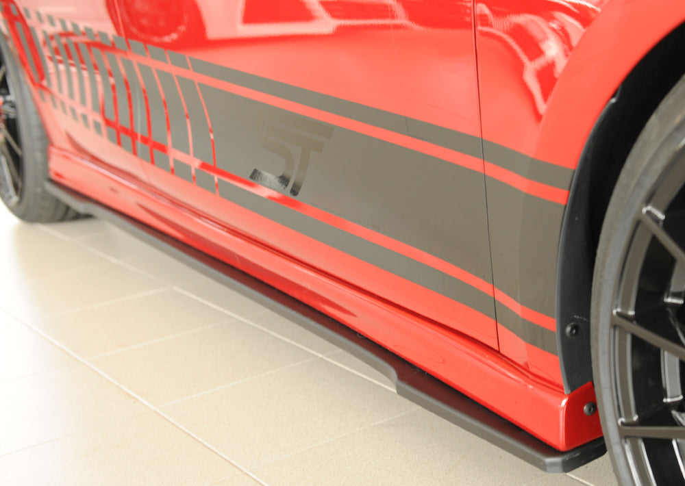 Seat Leon (KL) Rieger Seitenschwelleransatz rechts, für RIEGER-Seitenschweller, ABS, 
inkl. Montagezubehör, Gutachten