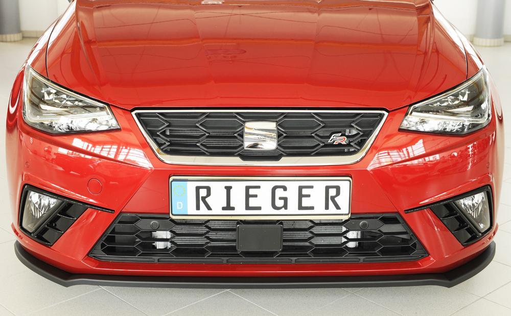 Seat Ibiza (KJ) Rieger Spoilerschwert für orig. Frontschürze für orig. Frontschürze, ABS, 
inkl. Montagezubehör, ABE