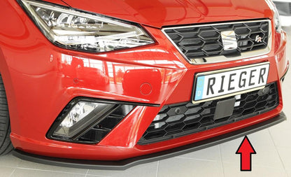 Seat Ibiza (KJ) Rieger Spoilerschwert für orig. Frontschürze für orig. Frontschürze, ABS, 
inkl. Montagezubehör, ABE