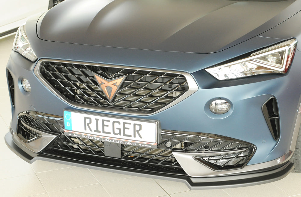 Cupra Formentor VZ (KM) Rieger Spoilerschwert ABS, 
inkl. Montagezubehör, ABE