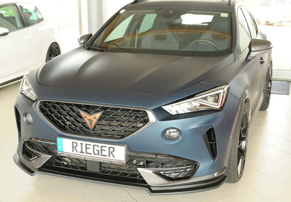 Cupra Formentor VZ (KM) Rieger Spoilerschwert ABS, 
inkl. Montagezubehör, ABE