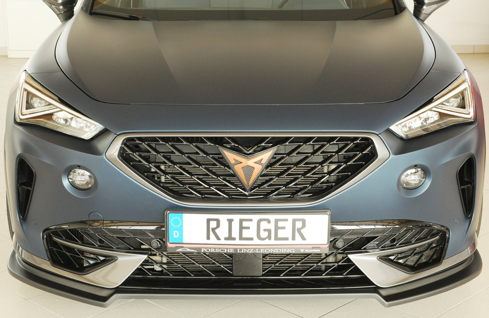Cupra Formentor (KM) Rieger Spoilerschwert ABS, 
inkl. Montagezubehör, ABE