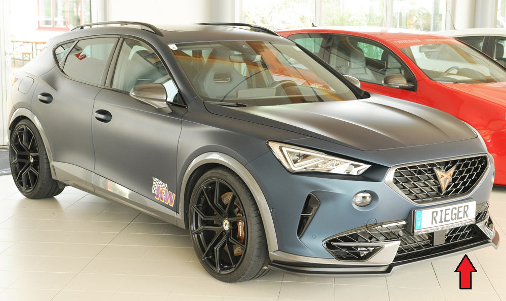 Cupra Formentor VZ (KM) Rieger Spoilerschwert ABS, 
inkl. Montagezubehör, ABE