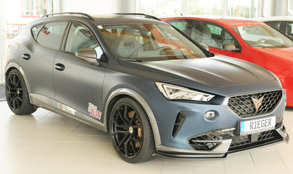 Cupra Formentor (KM) Rieger Spoilerschwert ABS, 
inkl. Montagezubehör, ABE