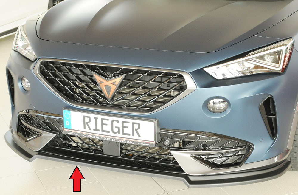 Cupra Formentor VZ (KM) Rieger Spoilerschwert ABS, 
inkl. Montagezubehör, ABE