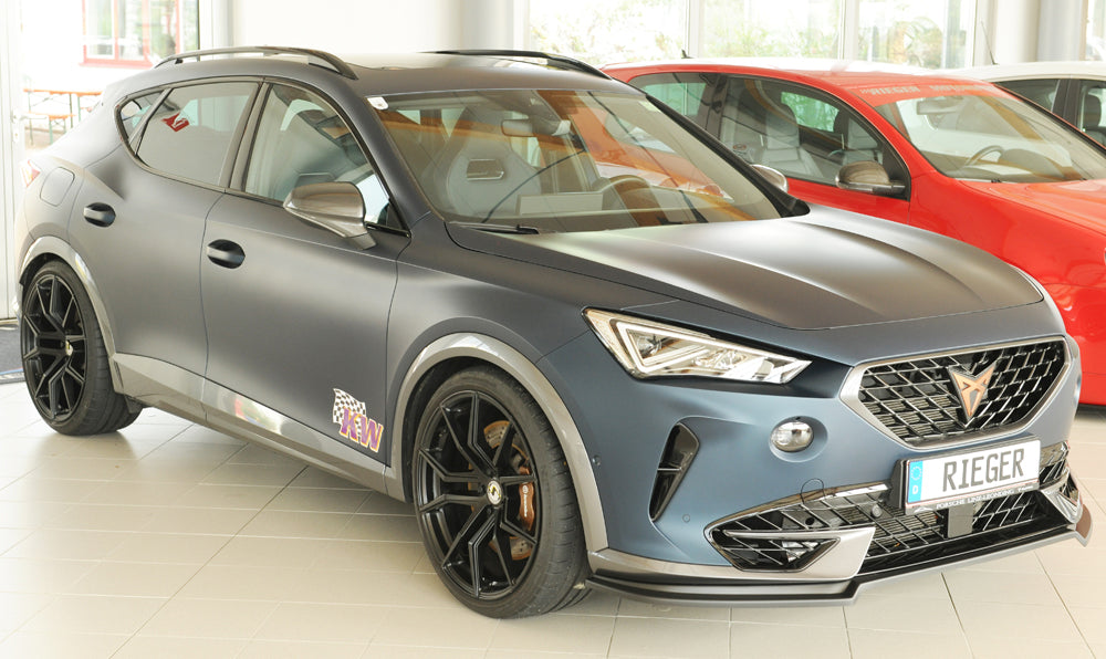 Cupra Formentor VZ (KM) Rieger Spoilerschwert ABS, 
inkl. Montagezubehör, ABE