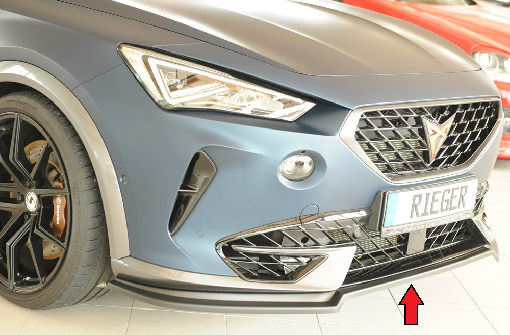 Cupra Formentor VZ (KM) Rieger Spoilerschwert ABS, 
inkl. Montagezubehör, ABE