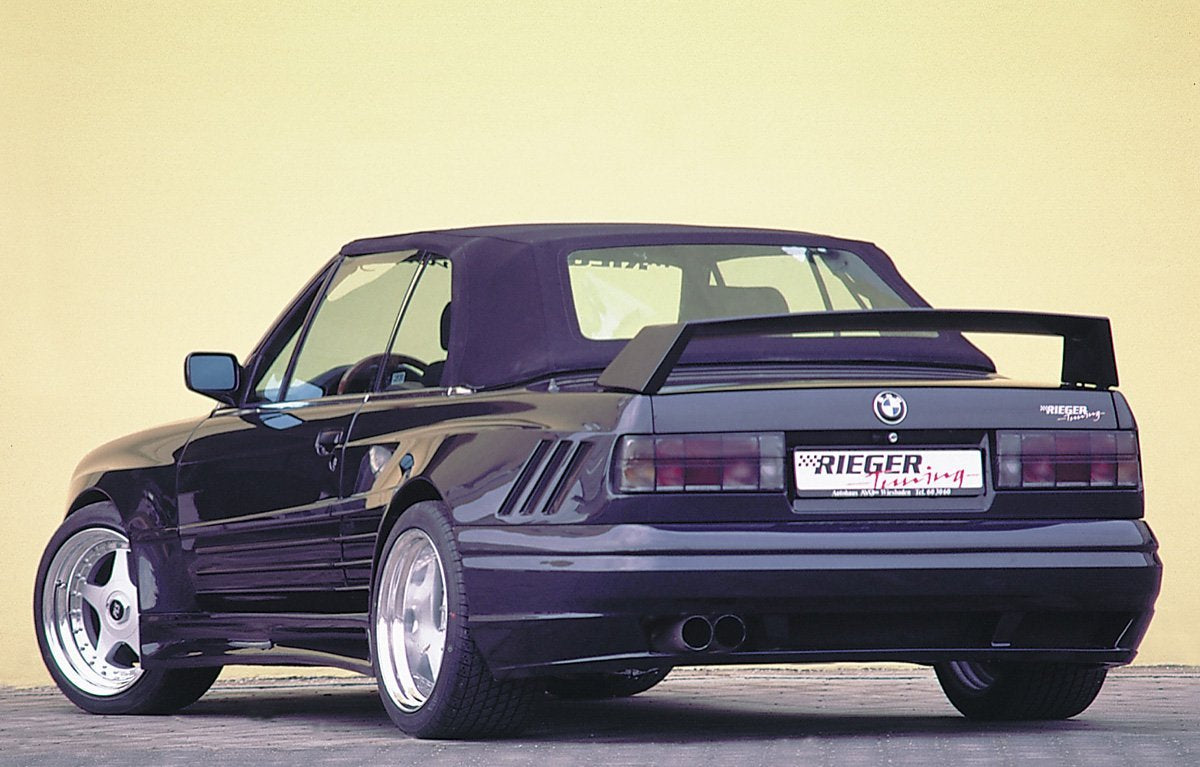 BMW 3er E30 Rieger Türaufsatz Breitbau II  links, GFK