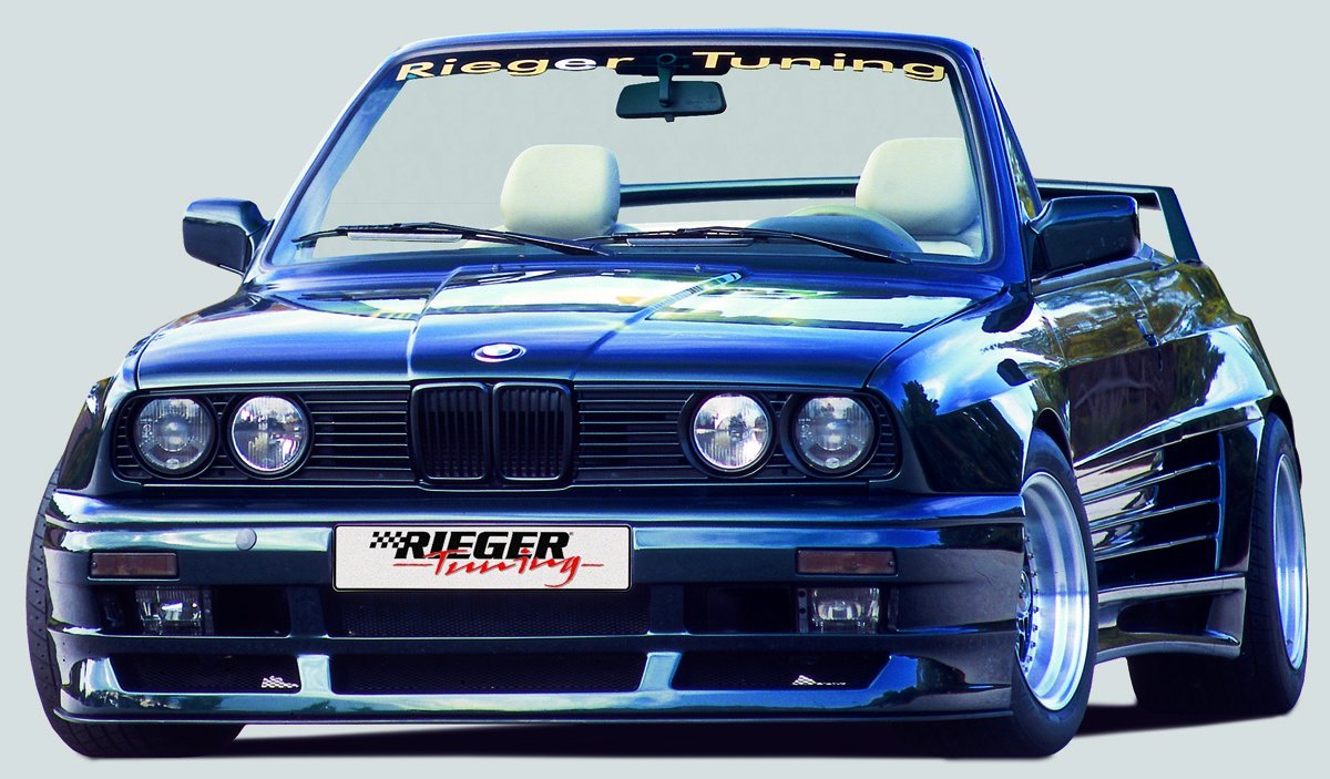 BMW 3er E30 Rieger Seitenteil Breitbau II  rechts, hinten, GFK