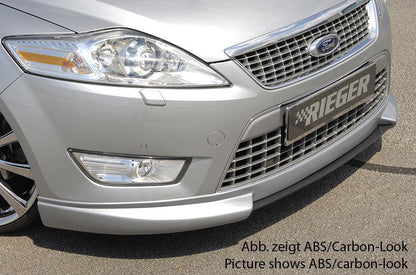 Ford Mondeo (BA7) Rieger Spoilerschwert SG-Design für Spoilerlippe 32101 für Spoilerlippe, ABS, 
inkl. Montagezubehör, ABE