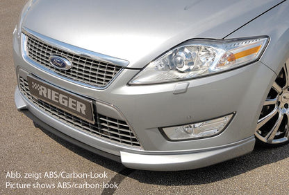 Ford Mondeo (BA7) Rieger Spoilerschwert SG-Design für Spoilerlippe 32101 für Spoilerlippe, ABS, 
inkl. Montagezubehör, ABE