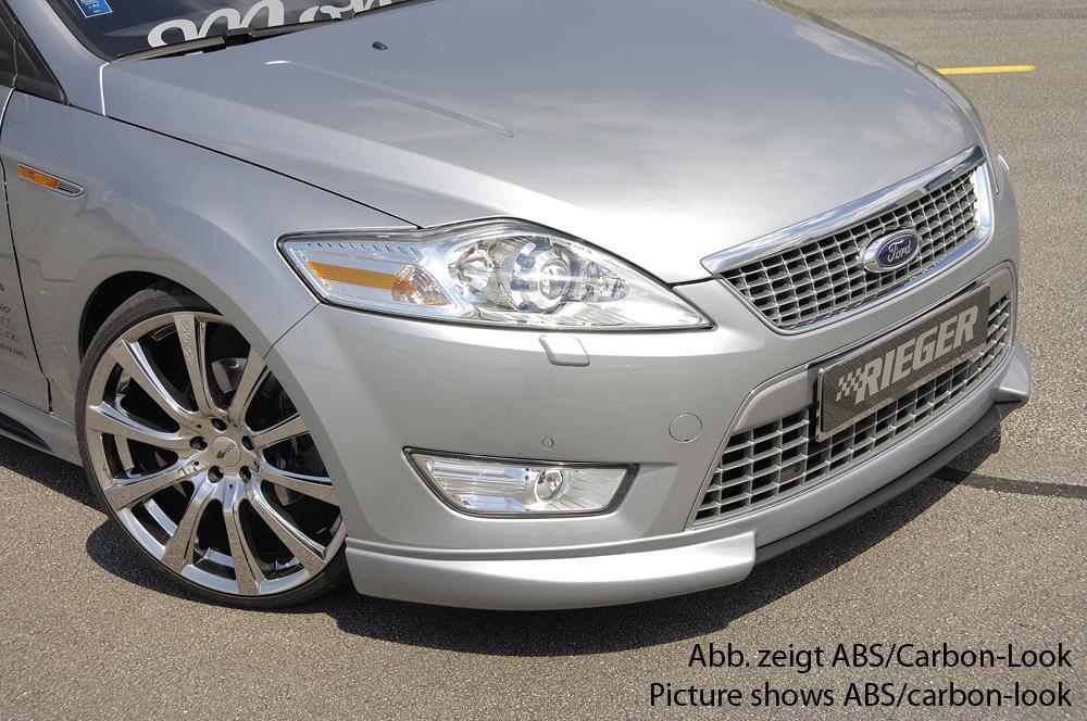 Ford Mondeo (BA7) Rieger Spoilerschwert SG-Design für Spoilerlippe 32101 für Spoilerlippe, ABS, 
inkl. Montagezubehör, ABE