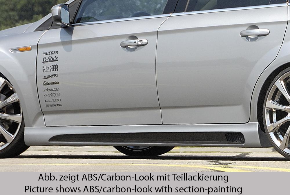 Noak Spoilerschwert für R-Line SG passend für VW Touran 5T
