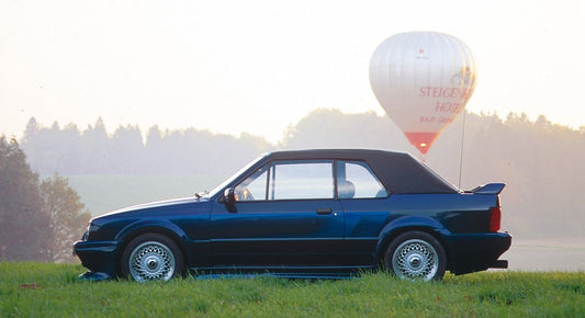 Ford Escort 3 Rieger Heckschürze Breitbau I  GFK inkl. Gutachten, Montagezubehör