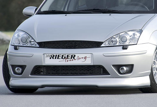 Ford Focus 1 Rieger Spoilerlippe   ab Modell 11/2001 ABS, 
inkl. Gutachten, Montagezubehör