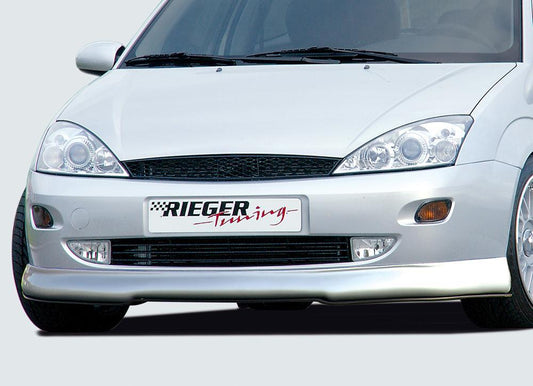 Ford Focus 1 Rieger Spoilerlippe   ohne Schächte, bis Modell 10/2001 ABS, 
inkl. Gutachten, Montagezubehör