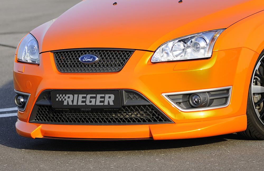 Ford Focus 2 ST Rieger Spoilerlippe    ABS, 
inkl. Montagezubehör, ABE