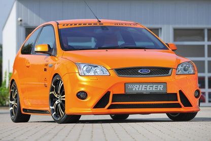 Ford Focus 2 Rieger Spoilerstoßstange  ABS, für Fzg. mit Scheinwerferreinigungsanlage, 
inkl. Alugitter, Montagezubehör, ABE