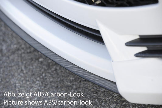 Ford Focus 3 ST Rieger Spoilerschwert für Spoilerlippe 303400/01 mittig, für Spoilerlippe, ABS, 
inkl. Montagezubehör, ABE