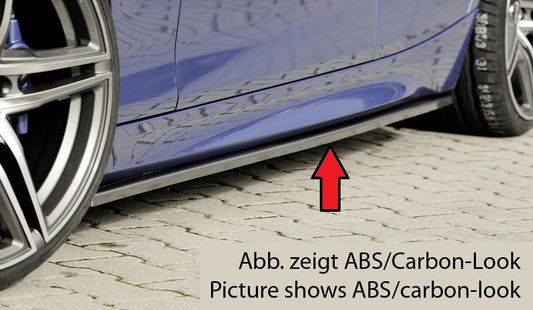 BMW 1er F20  (1K4) Rieger Seitenschwelleransatz nur für M-Paket-Schweller links, ABS, für Fzg. mit M-Technik, 
inkl. Montagezubehör, Gutachten
