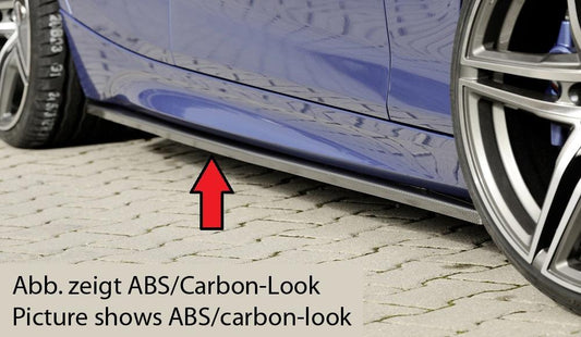 BMW 1er F20  (1K4) Rieger Seitenschwelleransatz nur für M-Paket-Schweller rechts, ABS, für Fzg. mit M-Technik, 
inkl. Montagezubehör, Gutachten