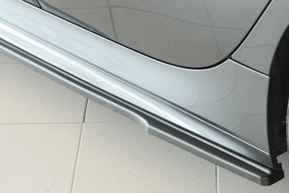 BMW 1er F40  (F1H) Rieger Seitenschwelleransatz links, für orig. Seitenschweller, ABS, für Fzg. mit M-Sport-Paket, 
inkl. ...