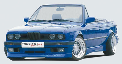 BMW 3er E30 Rieger Spoilerschwert   für Spoilerlippe 38011 für Spoilerlippe, ABS, 
inkl. Montagezubehör, Gutachten