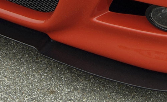 BMW 3er E30 Rieger Spoilerschwert   für Spoilerstoßstange 38013 gerade Version, für Spoilerstoßstange, ABS, 
inkl. Montagezubehör, Gutachten
