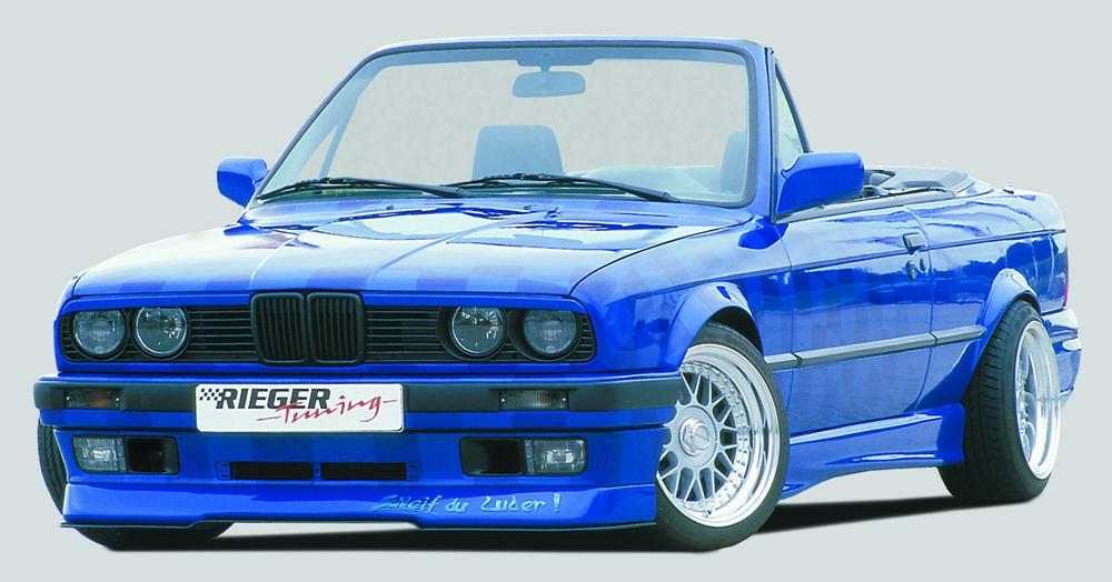 BMW 3er E30 Rieger Seitenschweller  links, ABS, 
inkl. Gutachten, Montagezubehör