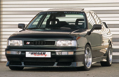 Audi 80 Typ 89 Rieger Spoilerstoßstange mit Aussparung für Blinkleuchten, mit Aussparung für NSW, GFK inkl. Gutachten, Mon...