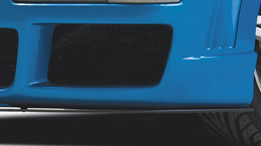 Audi 80 Typ 89 Rieger Spoilerschwert   für Spoilerstoßstange 00039023 gerade Version, für Spoilerstoßstange, ABS, 
inkl. Montagezubehör, ABE