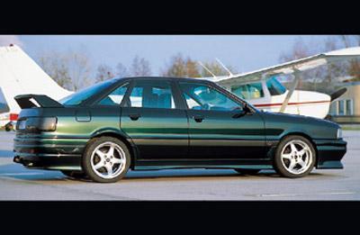 Audi 80 Typ 89 Rieger Seitenschweller -> nicht B4 rechts, GFK, 
Gutachten, Montagezubehör, Aluwinkelleisten