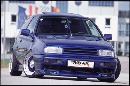 VW Vento Rieger Spoilerlippe  ABS, 
inkl. Gutachten, Montagezubehör