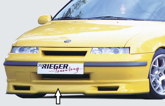 Opel Calibra (A) Rieger Spoilerlippe Breitbau I  GTB RT 01 nicht für Last-Edition, oder Cliff! ABS, 
inkl. Gutachten, Montagezubehör